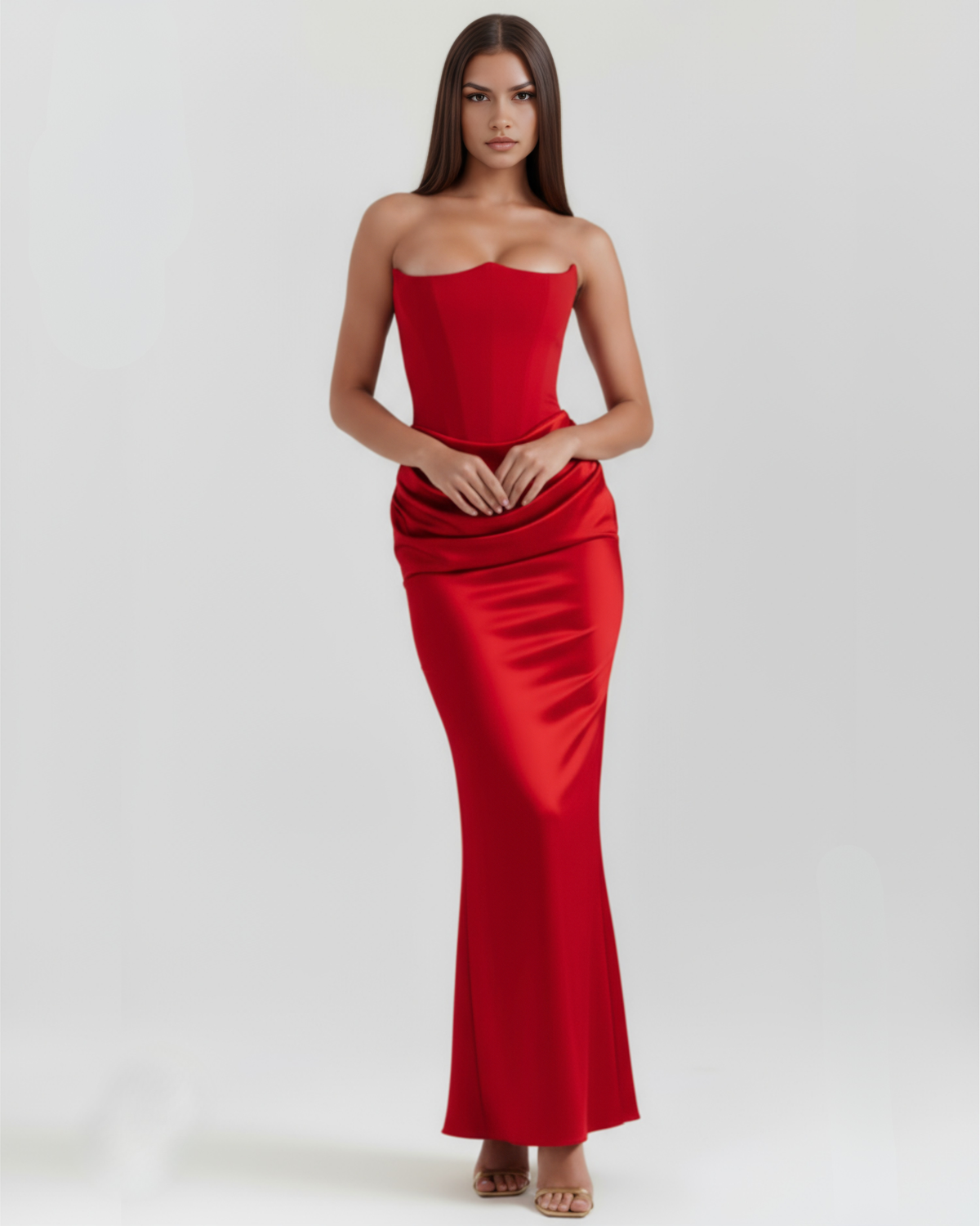 Sophia | Corset Maxi Dress
