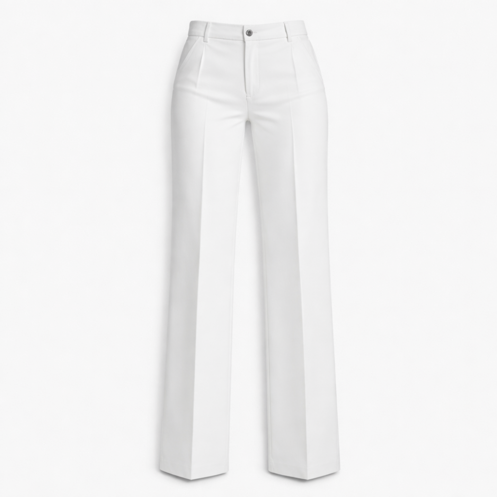 Calantha | High Waist Wide Leg Trousers