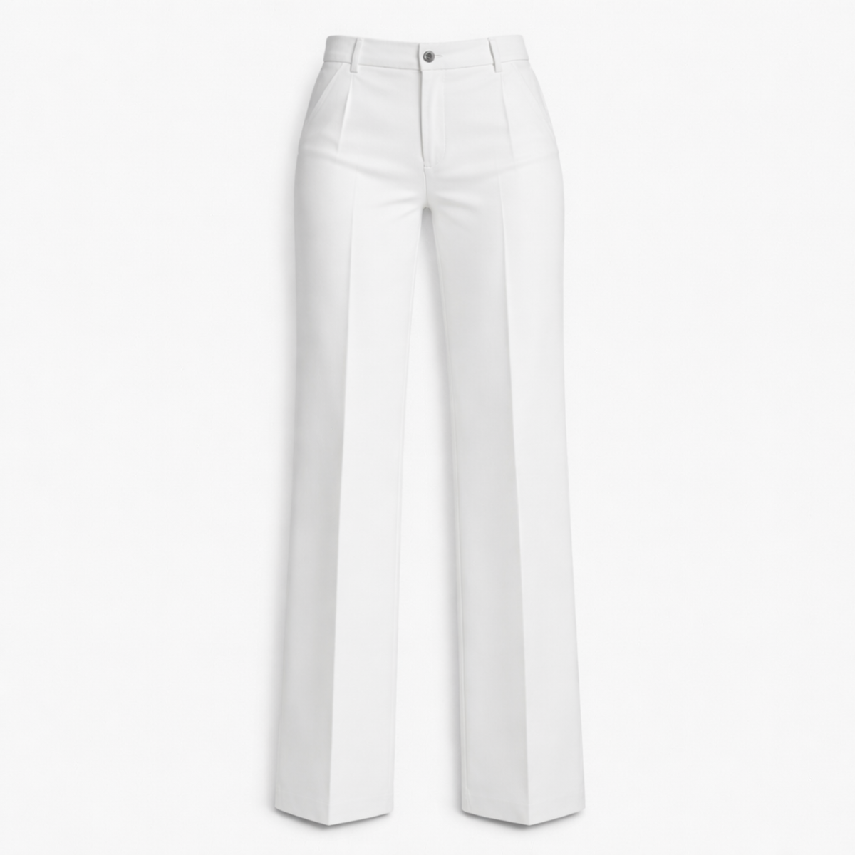 Calantha | High Waist Wide Leg Trousers