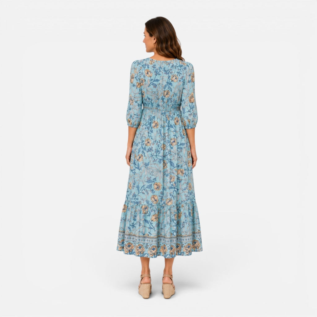 Delilah | Floral Relaxed Midi Dress