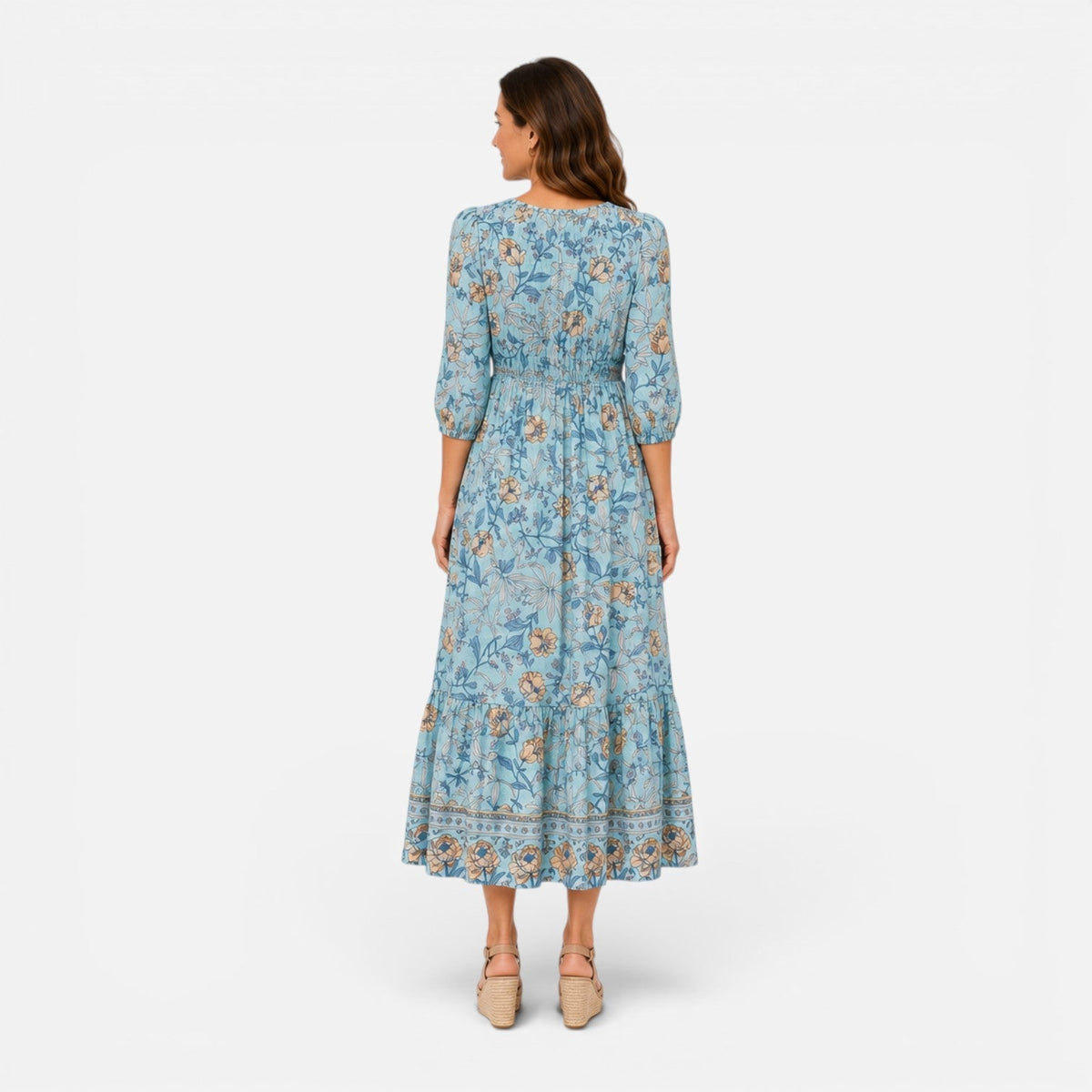 Delilah | Floral Relaxed Midi Dress