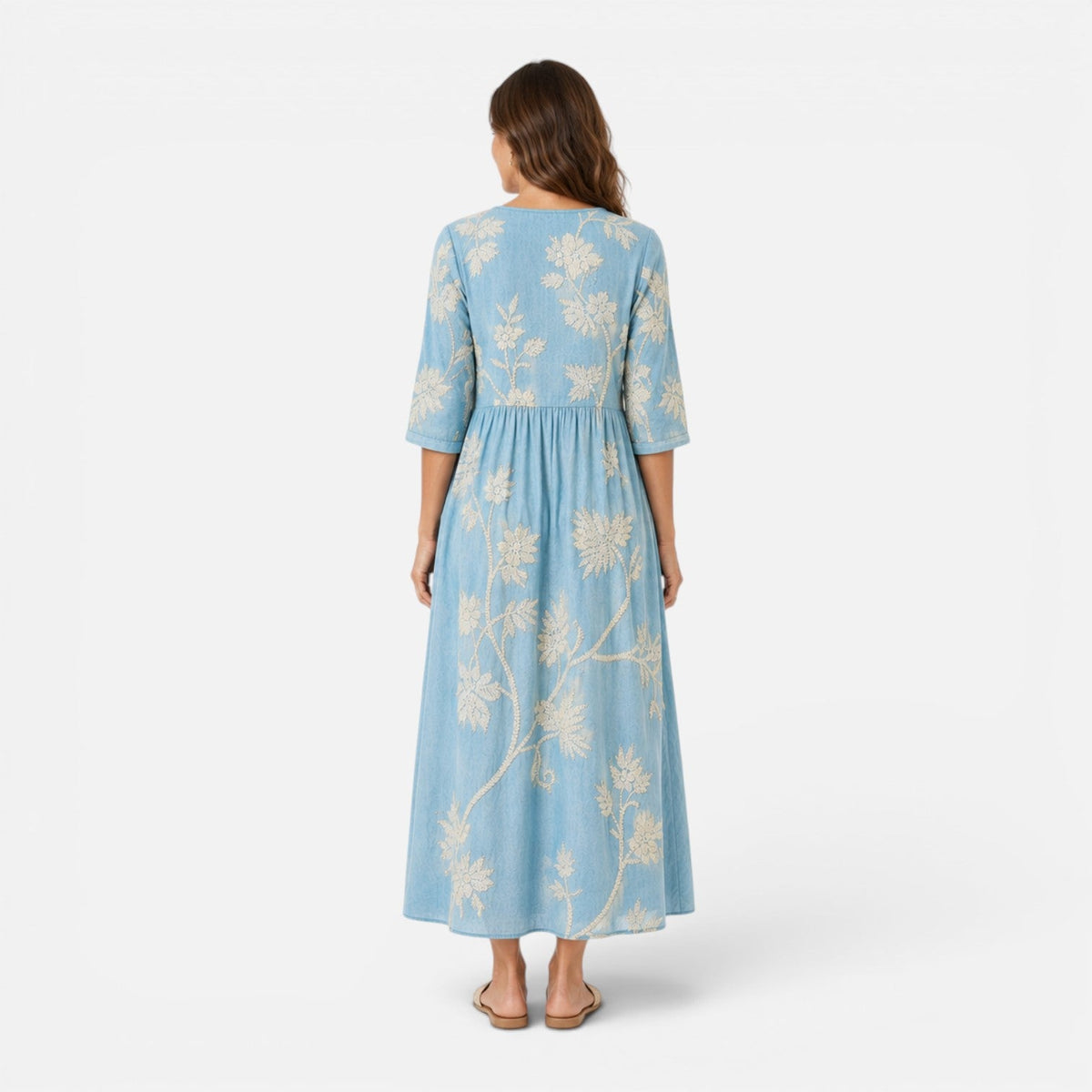 Beatrix | Lightweight Floral Midi Dress