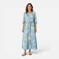Beatrix | Lightweight Floral Midi Dress