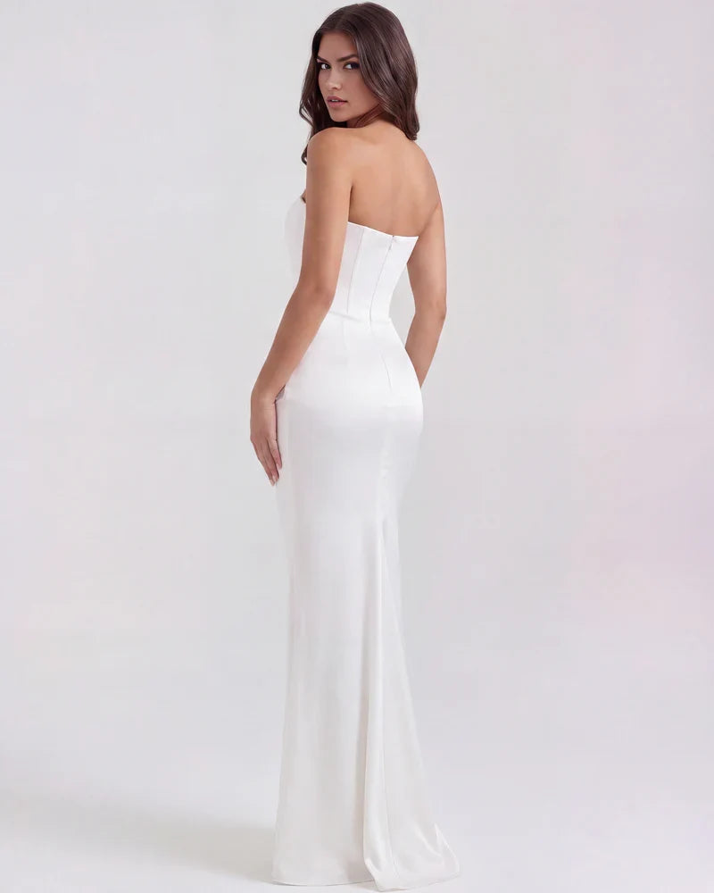 Sophia | Corset Maxi Dress