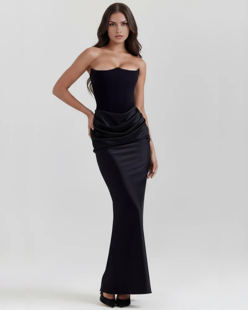 Sophia | Corset Maxi Dress