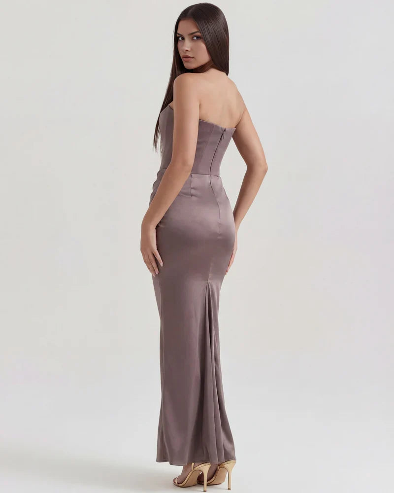 Sophia | Corset Maxi Dress