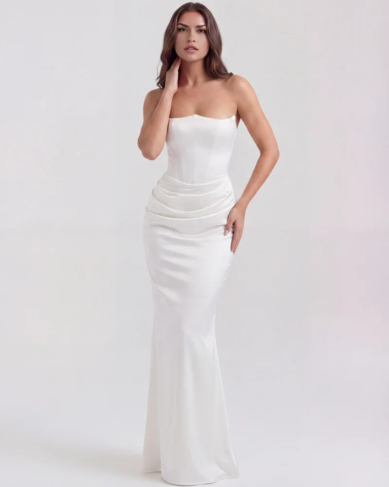 Sophia | Corset Maxi Dress