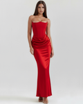 Sophia | Corset Maxi Dress
