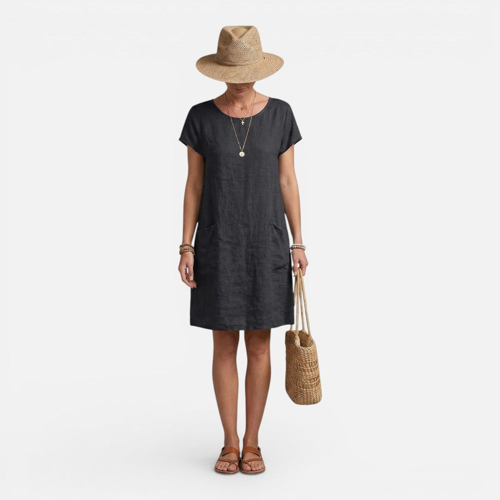 Willow | Relaxed Fit Dress with Pockets