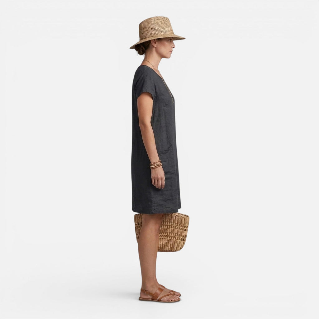 Willow | Relaxed Fit Dress with Pockets
