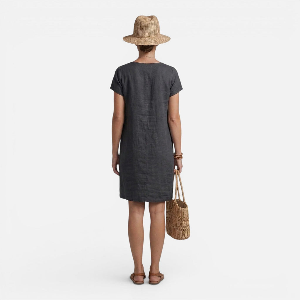 Willow | Relaxed Fit Dress with Pockets