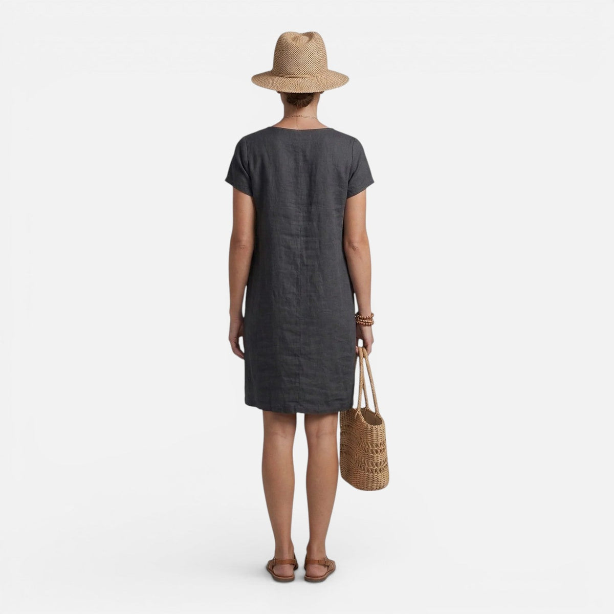 Willow | Relaxed Fit Dress with Pockets