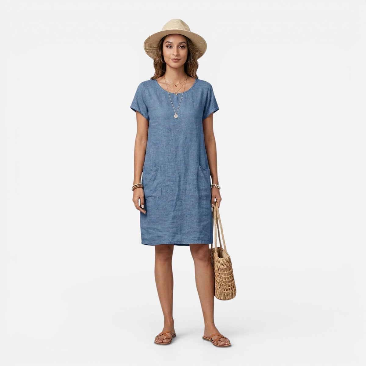 Willow | Relaxed Fit Dress with Pockets