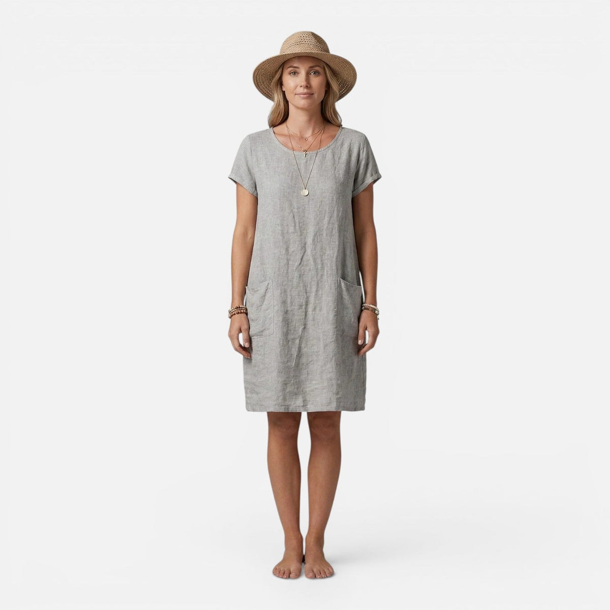 Willow | Relaxed Fit Dress with Pockets
