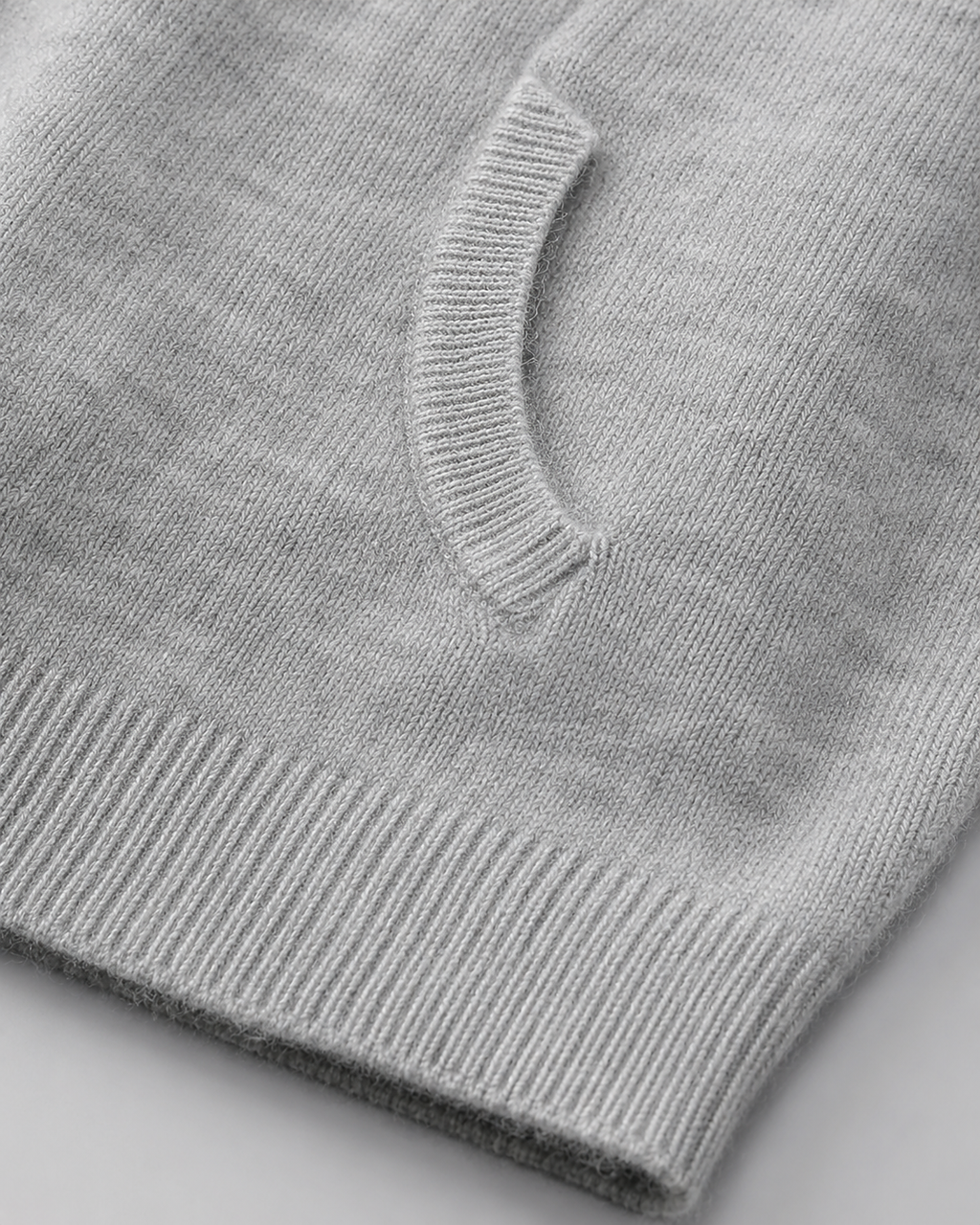 Silvano | Merino Wool Zip-Up Hoodie