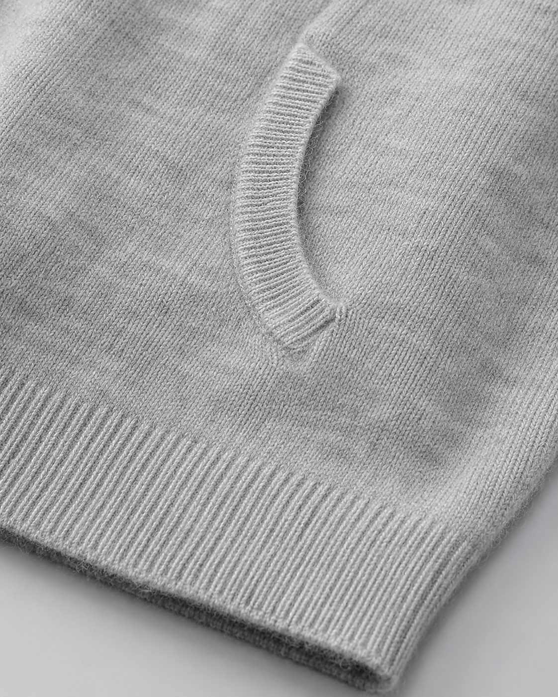 Silvano | Merino Wool Zip-Up Hoodie