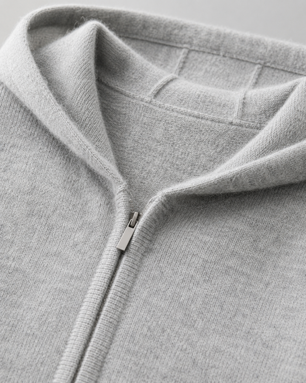 Silvano | Merino Wool Zip-Up Hoodie