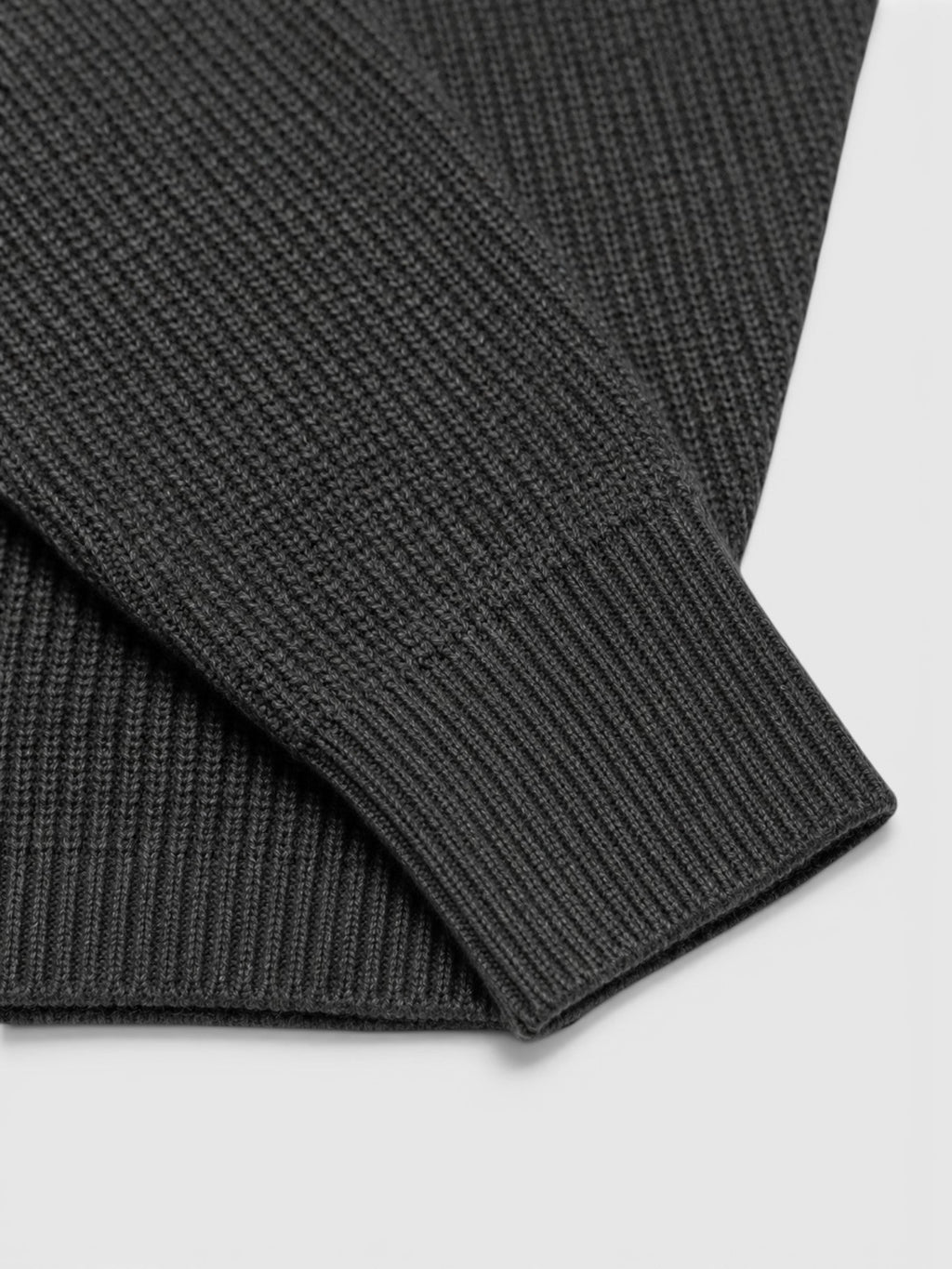 Yale | Ribbed Knit Polo Sweater