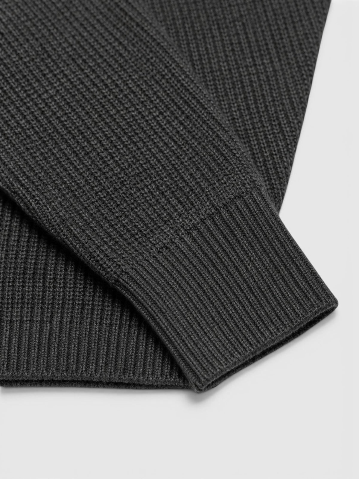 Yale | Ribbed Knit Polo Sweater