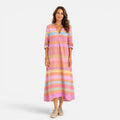 Ruby | Striped Maxi Dress