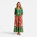 Freya | Floral Flowing Maxi Dress