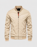 Frasier | Classic Bomber Jacket with Ribbed Trim