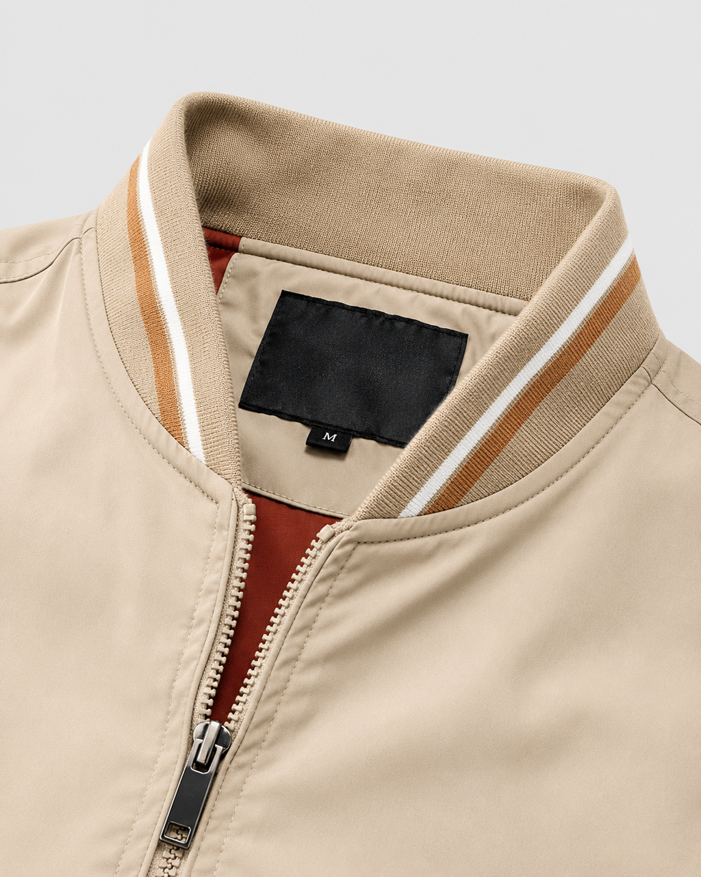 Frasier | Classic Bomber Jacket with Ribbed Trim