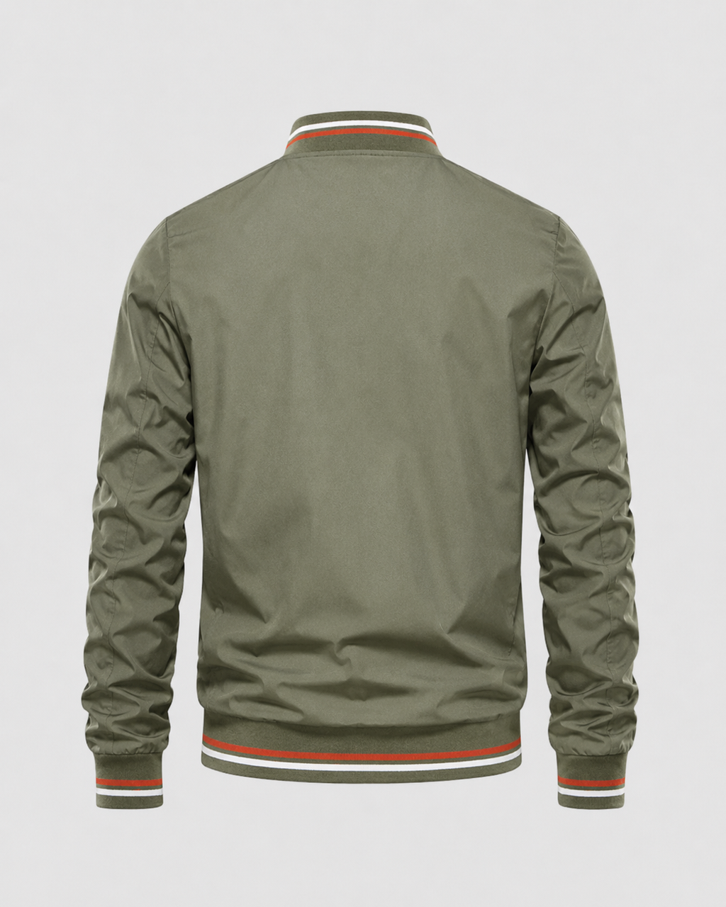 Frasier | Classic Bomber Jacket with Ribbed Trim