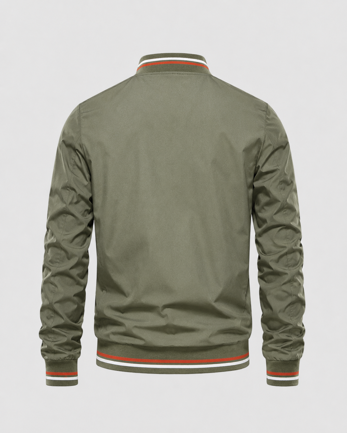 Frasier | Classic Bomber Jacket with Ribbed Trim