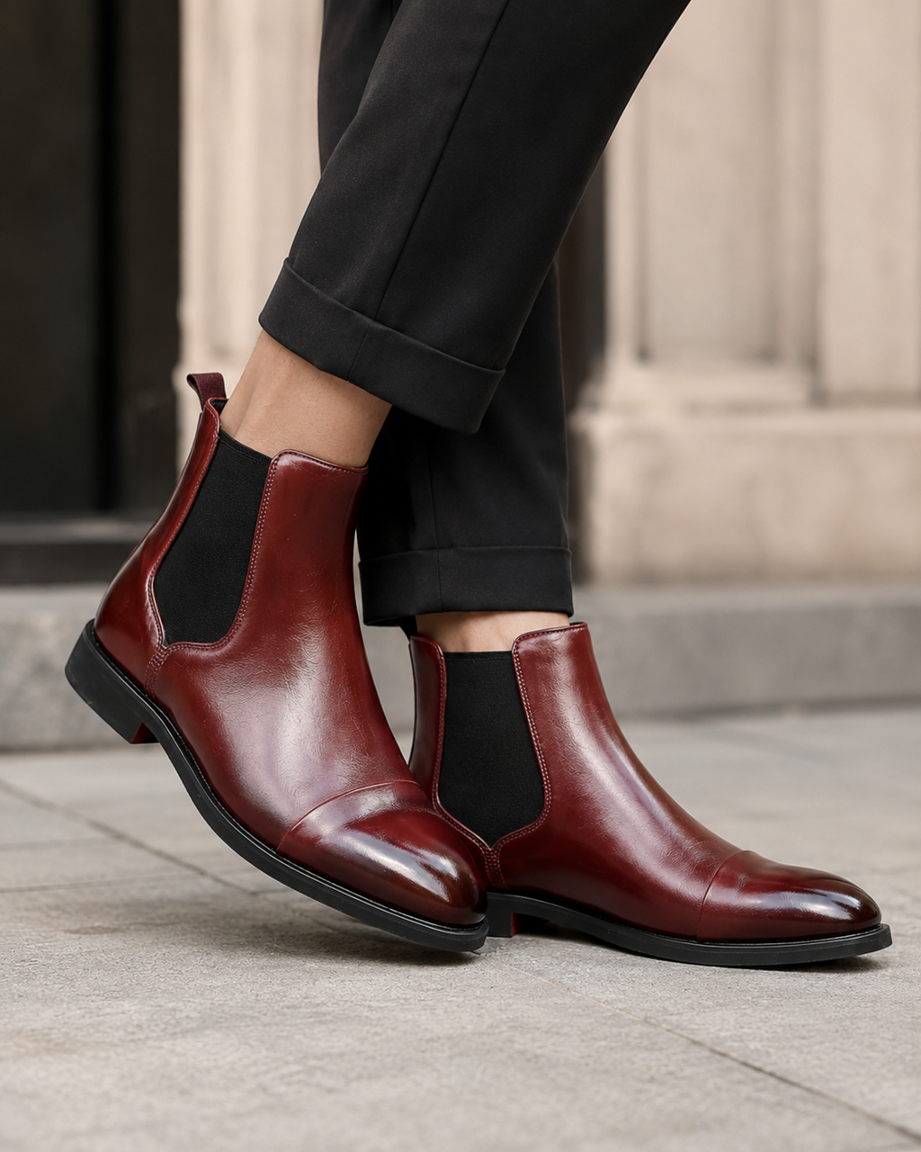 Gunnar | Classic Chelsea Boots