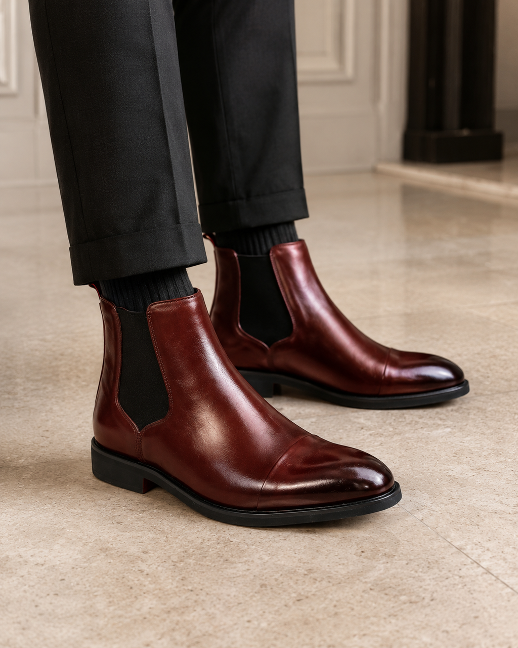 Gunnar | Classic Chelsea Boots