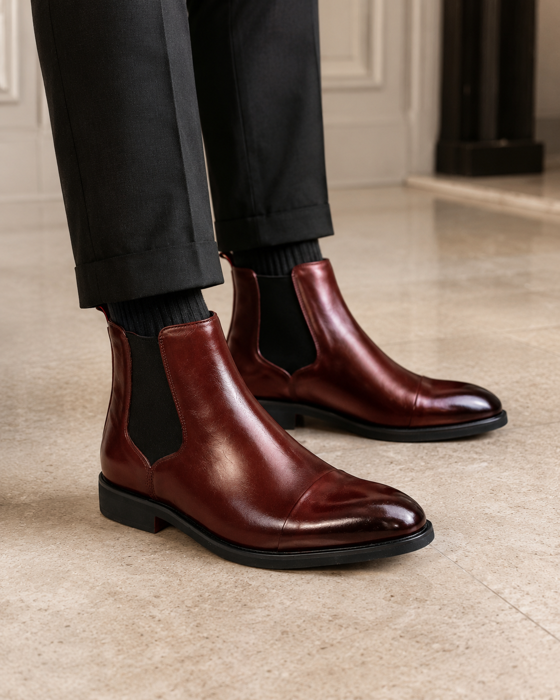Gunnar | Classic Chelsea Boots