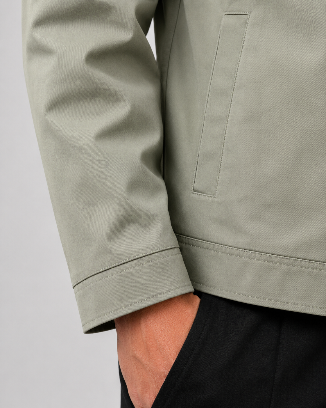 Marius | Classic Zip Harrington Jacket