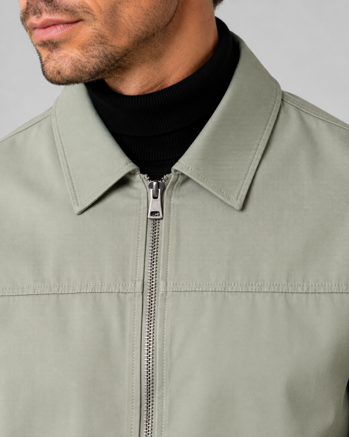 Marius | Classic Zip Harrington Jacket