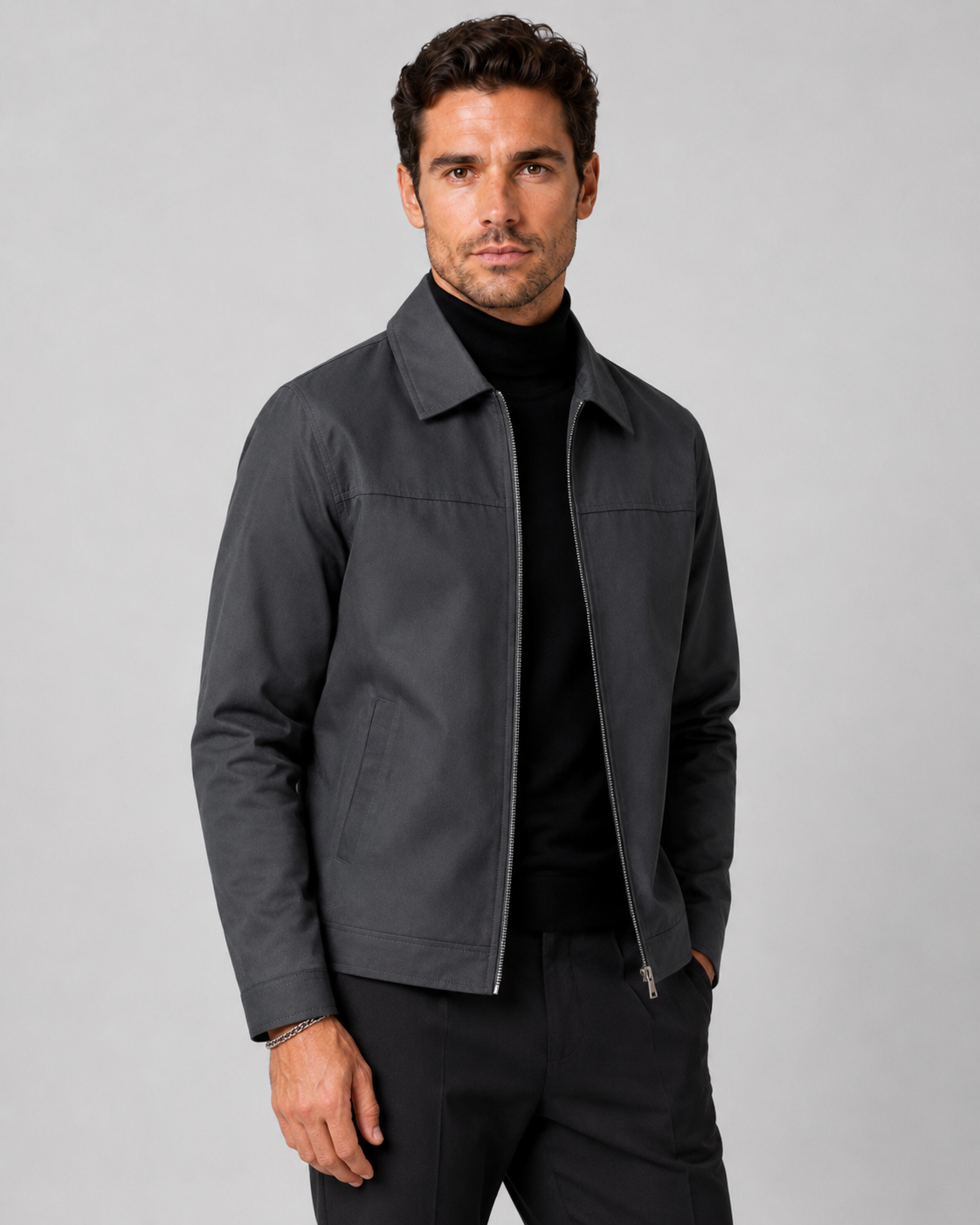 Marius | Classic Zip Harrington Jacket
