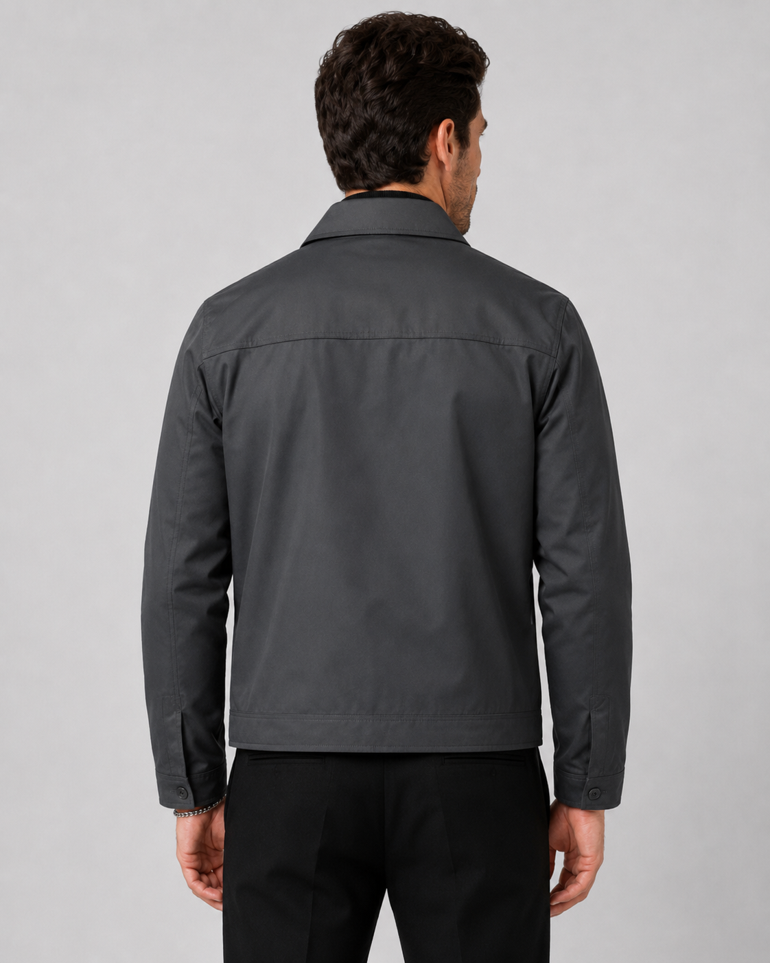 Marius | Classic Zip Harrington Jacket