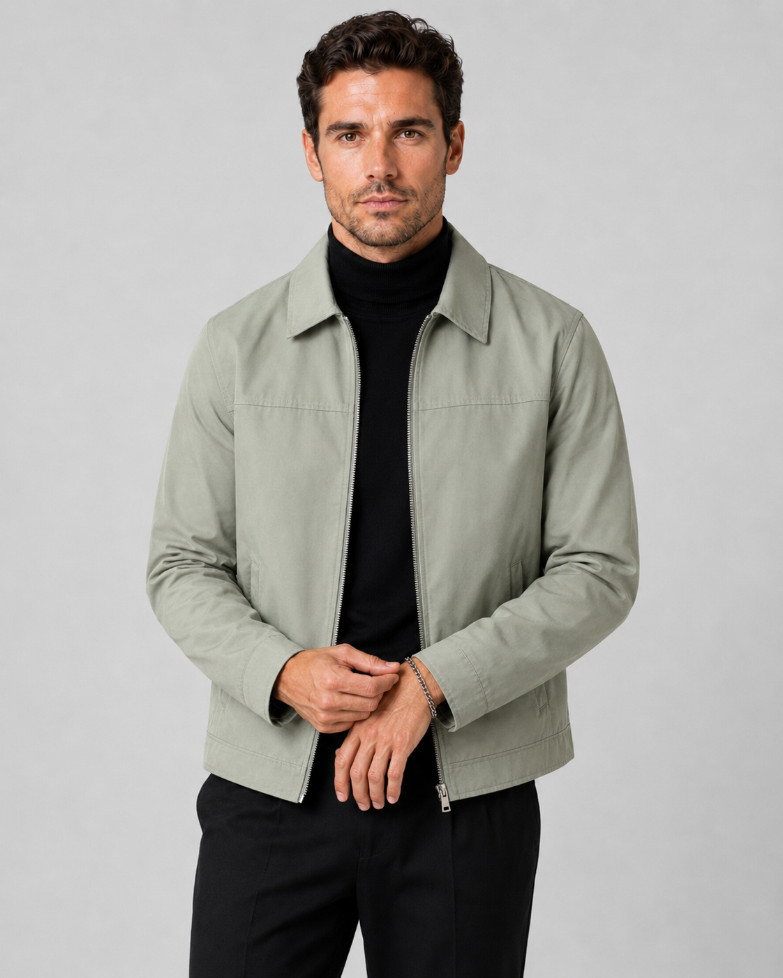 Marius | Classic Zip Harrington Jacket