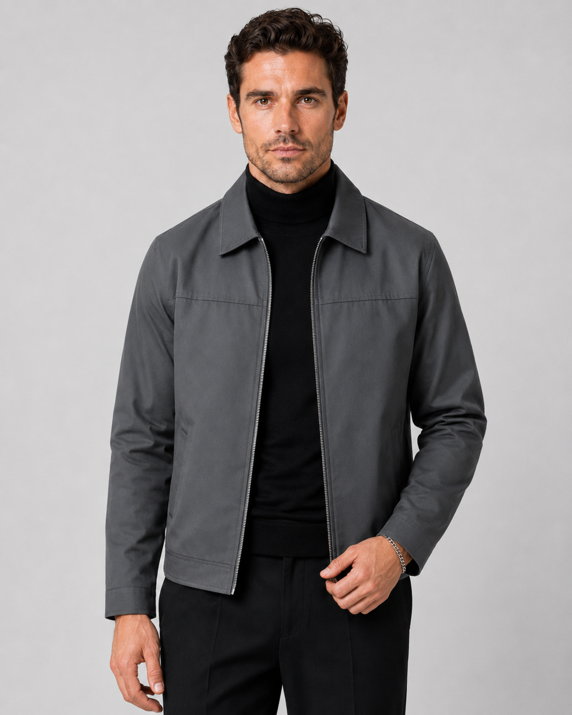 Marius | Classic Zip Harrington Jacket