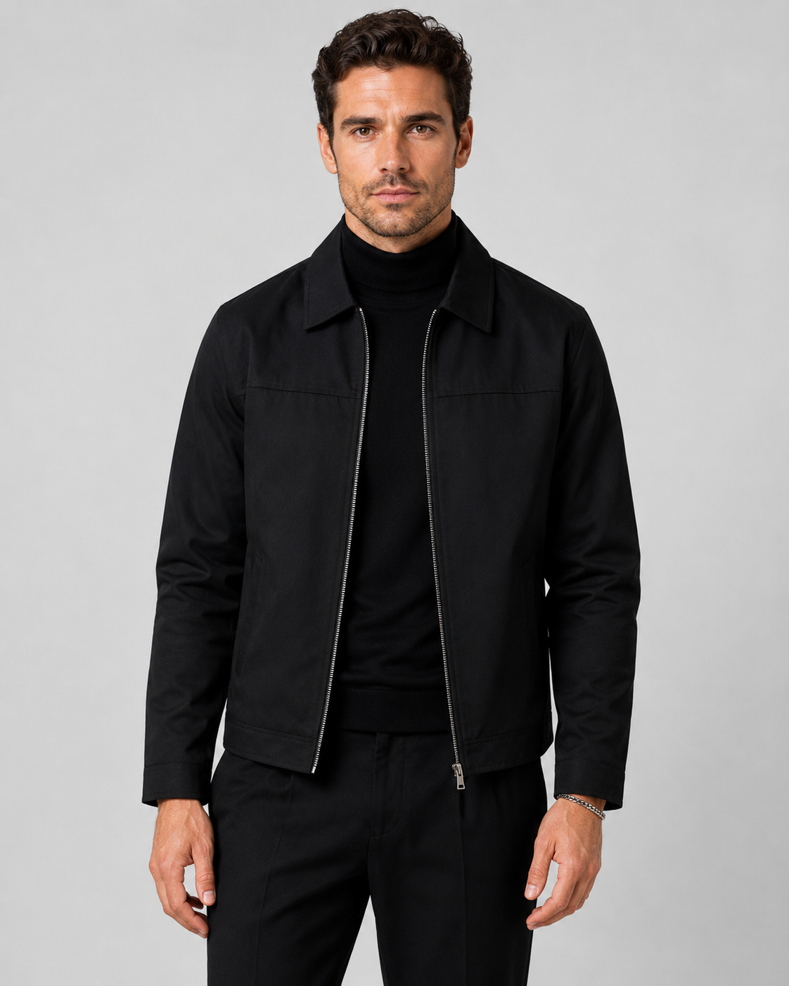 Marius | Classic Zip Harrington Jacket