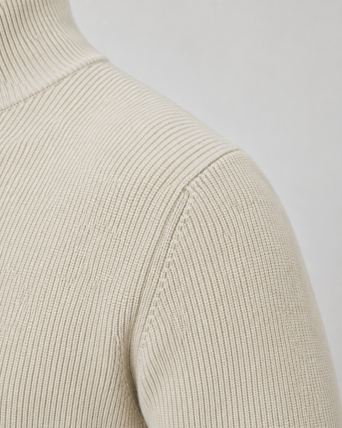 Wolfgang | Full-Zip Knit Cardigan with Stand Collar