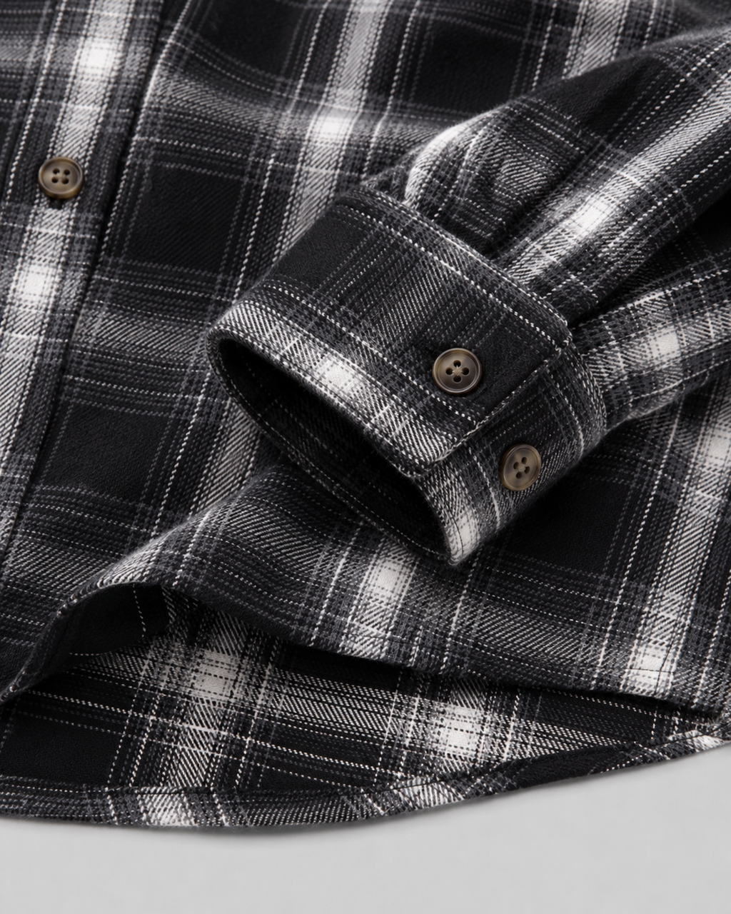 Yorick | Hooded Check Overshirt