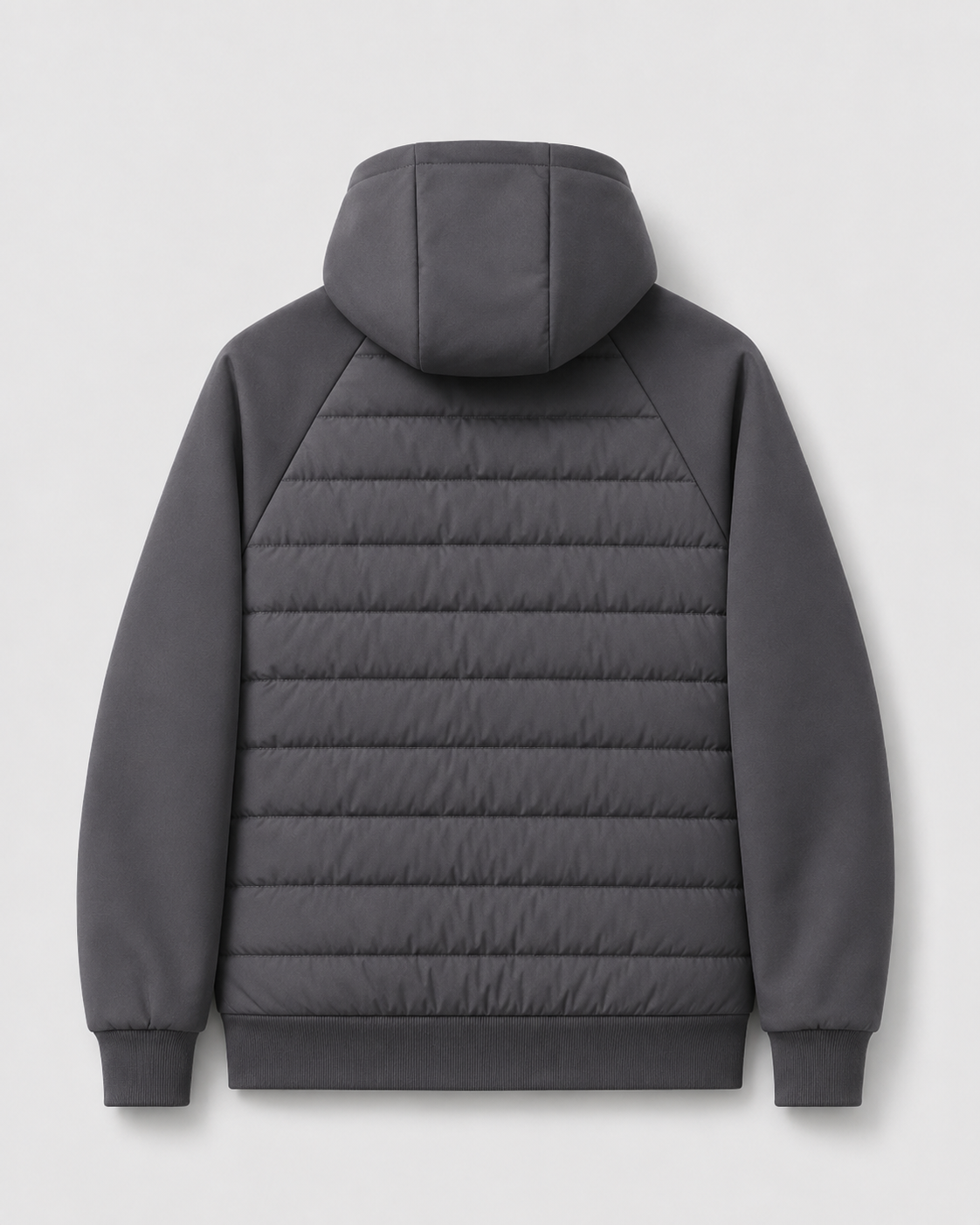 Cato | Hybrid Hooded Quilted Jacket