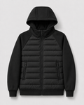 Cato | Hybrid Hooded Quilted Jacket