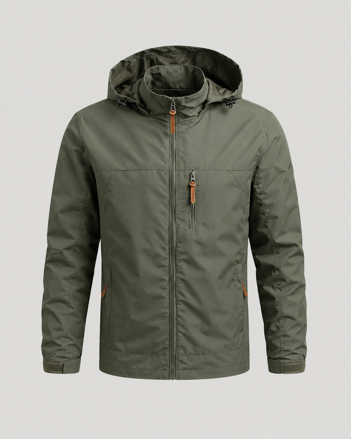Warrick | Lightweight Hooded Windbreaker