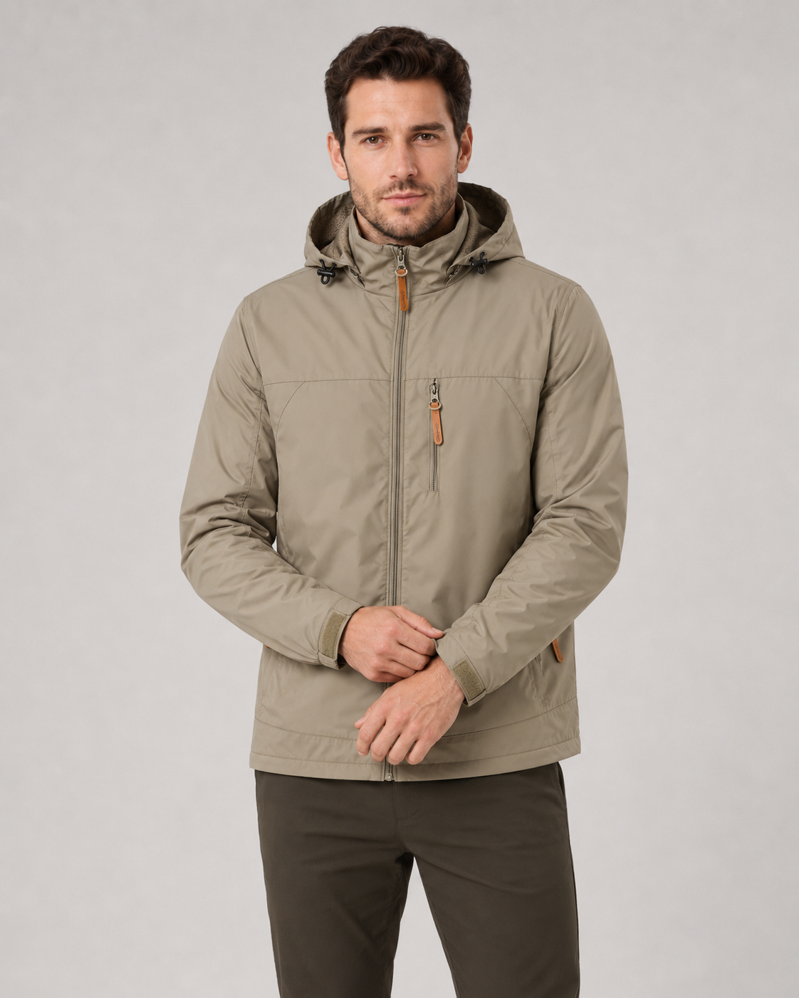 Warrick | Lightweight Hooded Windbreaker