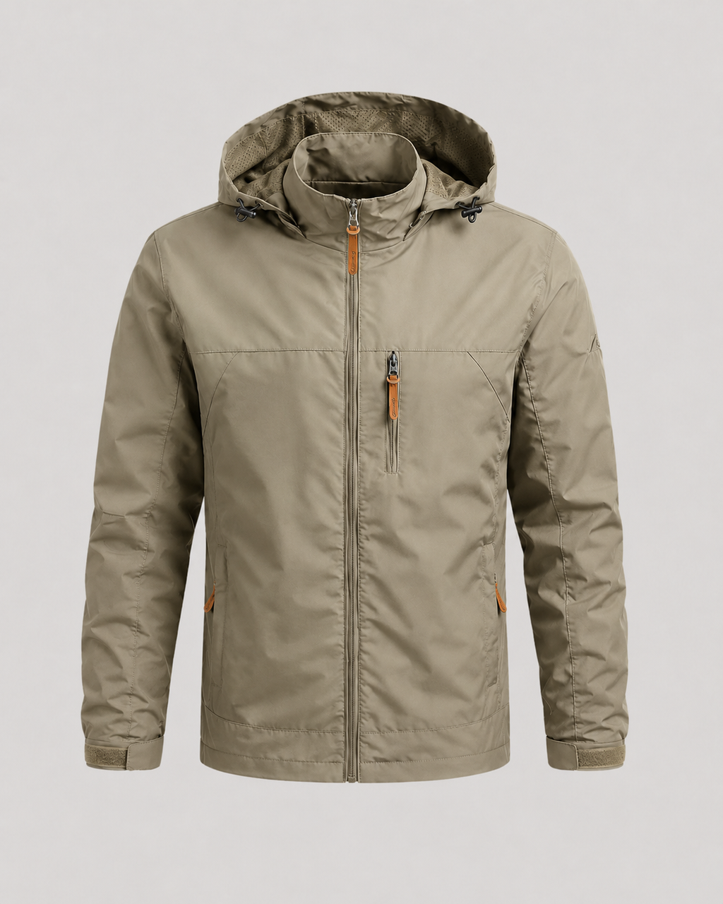 Warrick | Lightweight Hooded Windbreaker