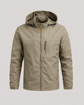Warrick | Lightweight Hooded Windbreaker