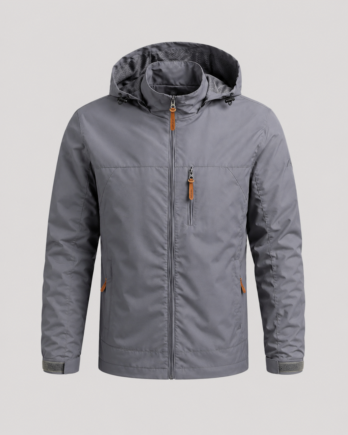 Warrick | Lightweight Hooded Windbreaker