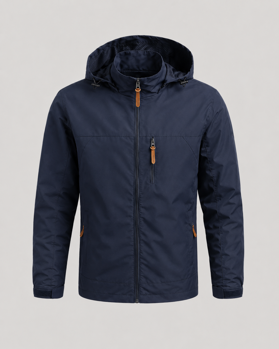 Warrick | Lightweight Hooded Windbreaker