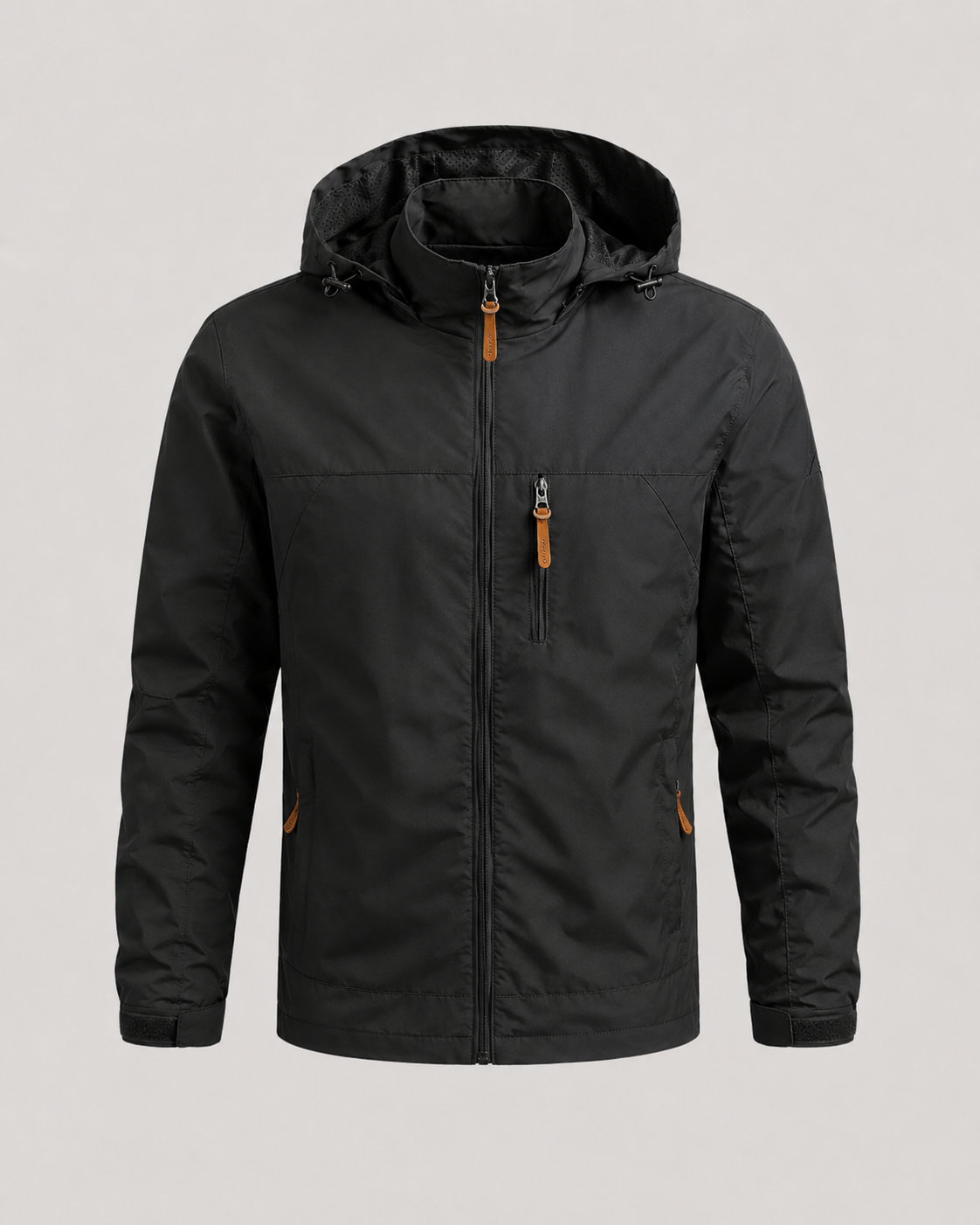Warrick | Lightweight Hooded Windbreaker